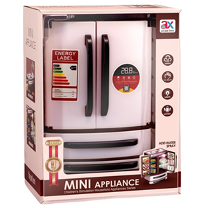 اسباب بازی یخچال ساید بای ساید mini appliannce_اسباب بازی لوازم خانگی